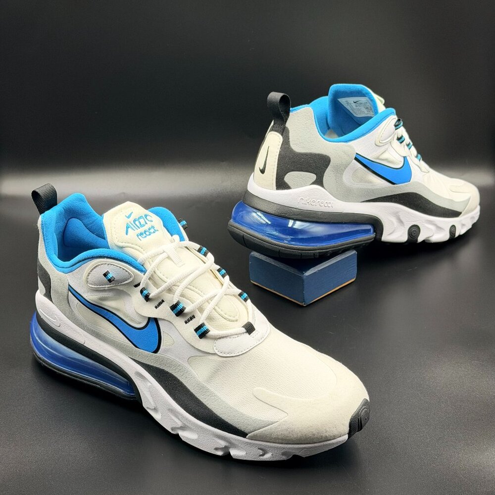 Nike Air Max 270 React 'Light Blue' - Picture 6 of 10